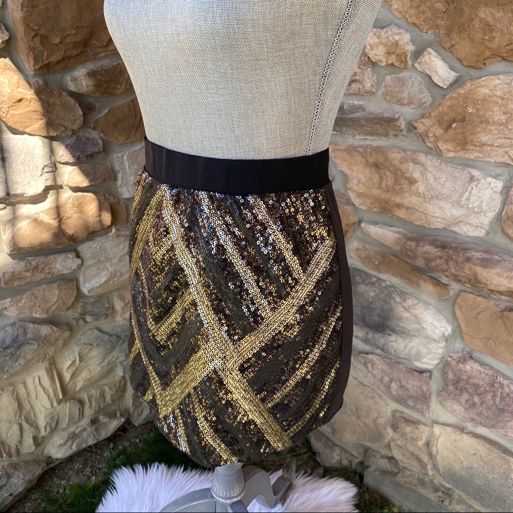 Authentic Icon Sequined Skirt - Picture 2 of 8